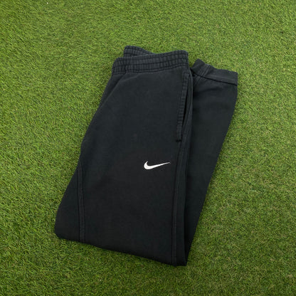 00s Nike Cotton Joggers Black Small