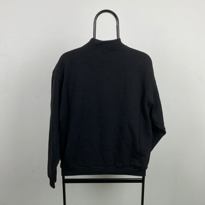 90s Nike Sweatshirt Black Small