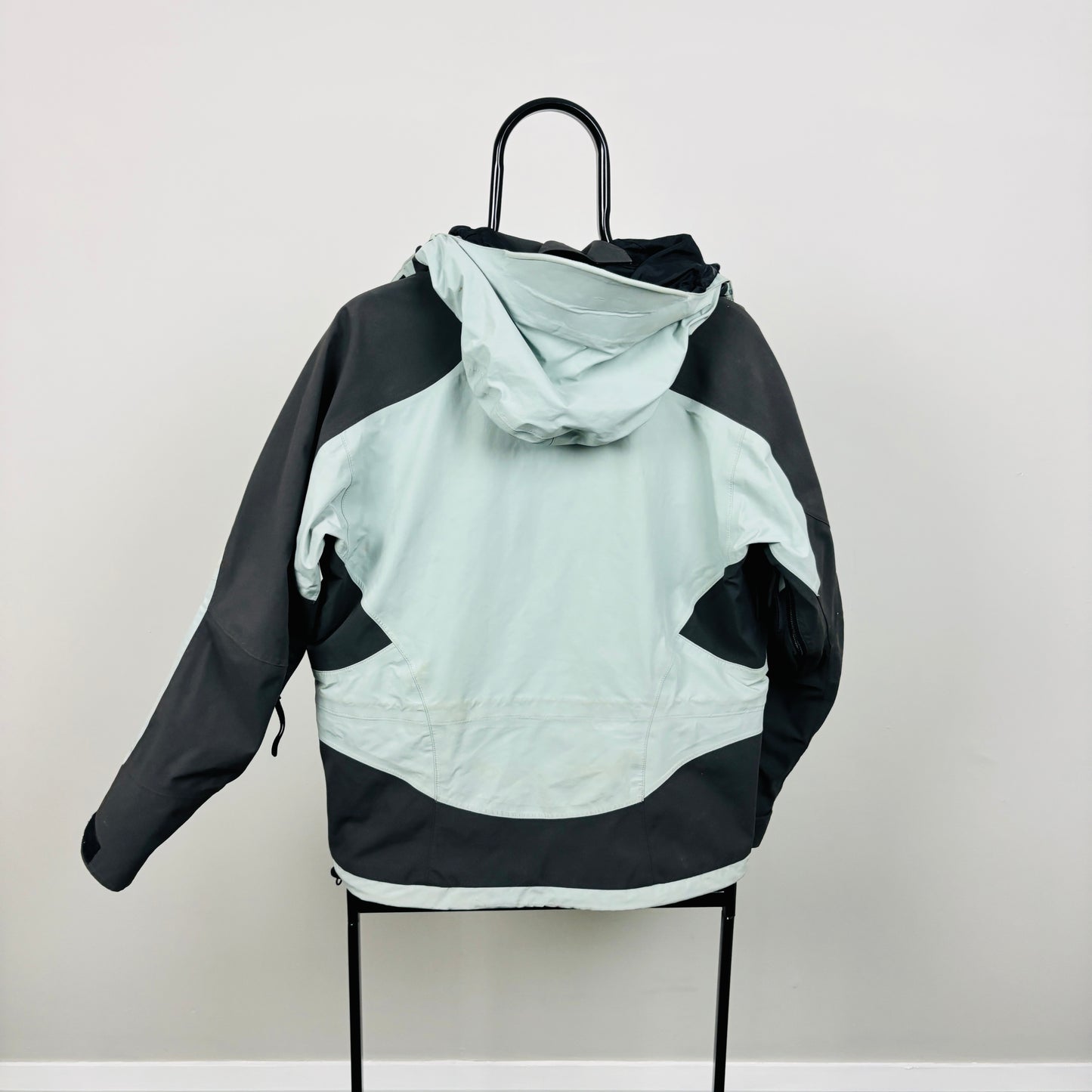 00s Mountain Hardware Gore-Tex Jacket Blue Small