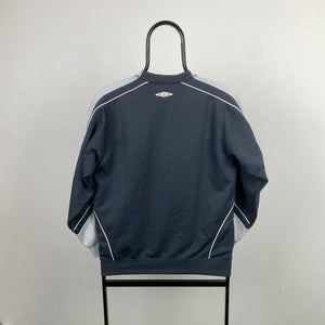 Umbro on sale sweatshirt grey