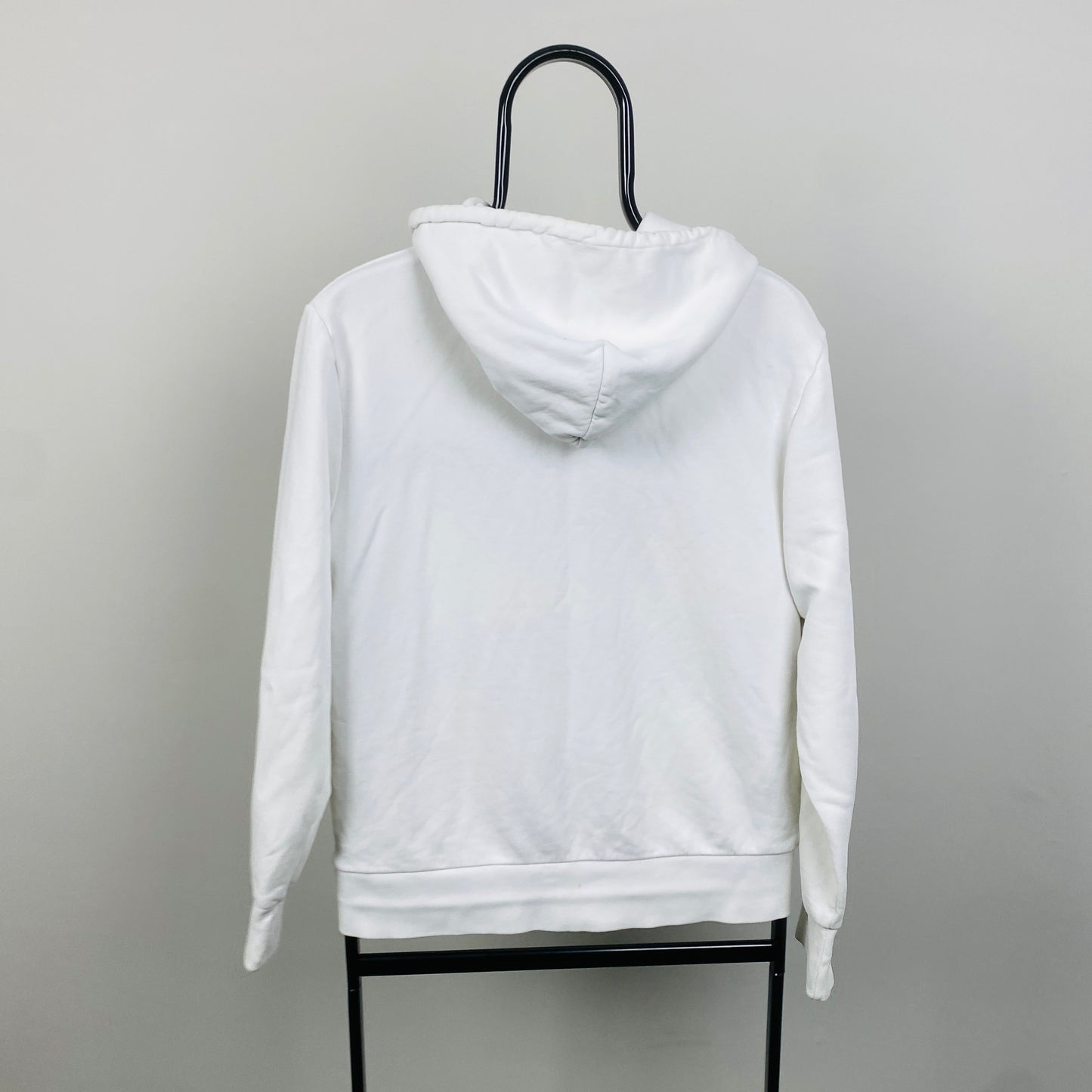 00s Nike Zip Hoodie White Small