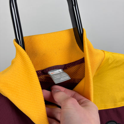 00s Nike Belgium Windbreaker Jacket Red Large