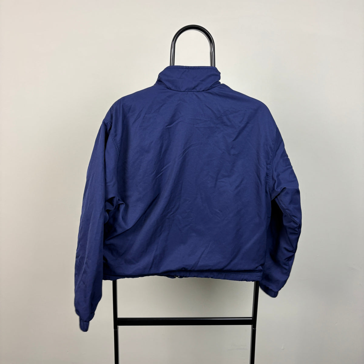 90s Nike Challenge Court Windbreaker Jacket Blue Women’s Small