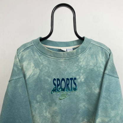 90s Nike Sweatshirt Blue XXL