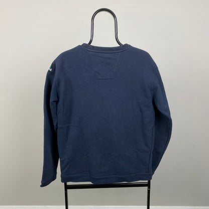 00s Adidas Equipment Sweatshirt Blue Small