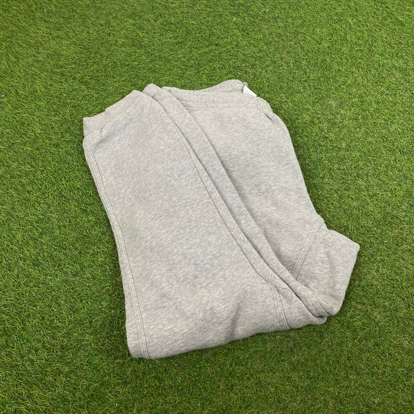 00s Nike Cotton Joggers Grey Medium