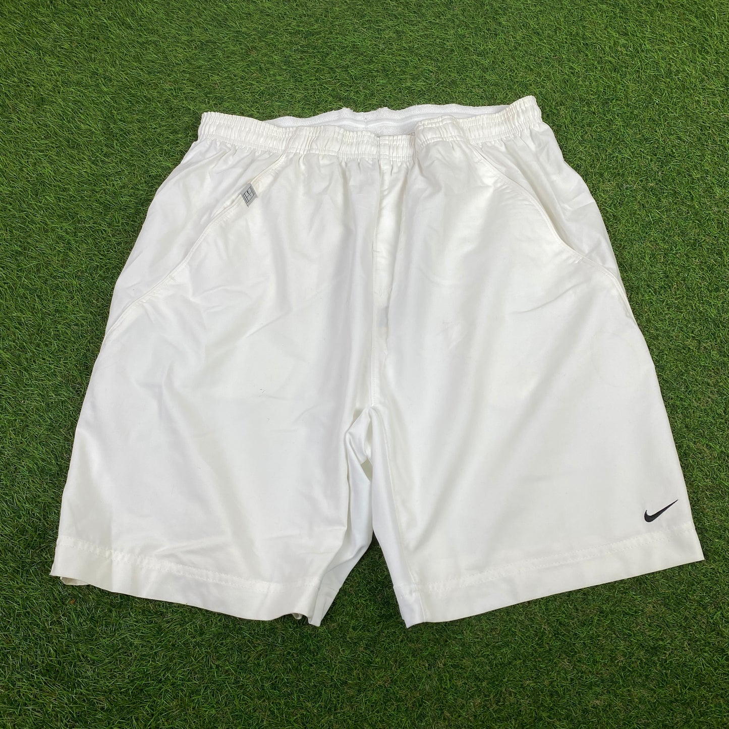 00s Nike Court Tennis Shorts White XL
