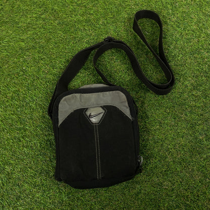 00s Nike Sling Shoulder Bag Black