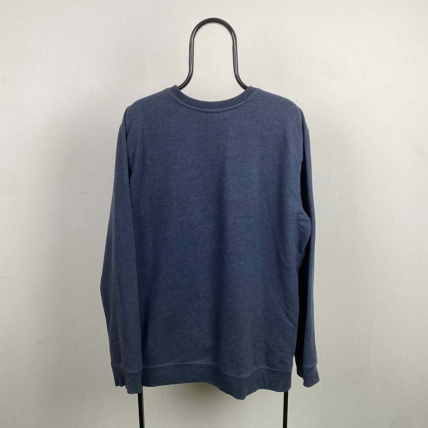 Retro Patagonia Sweatshirt Blue Large