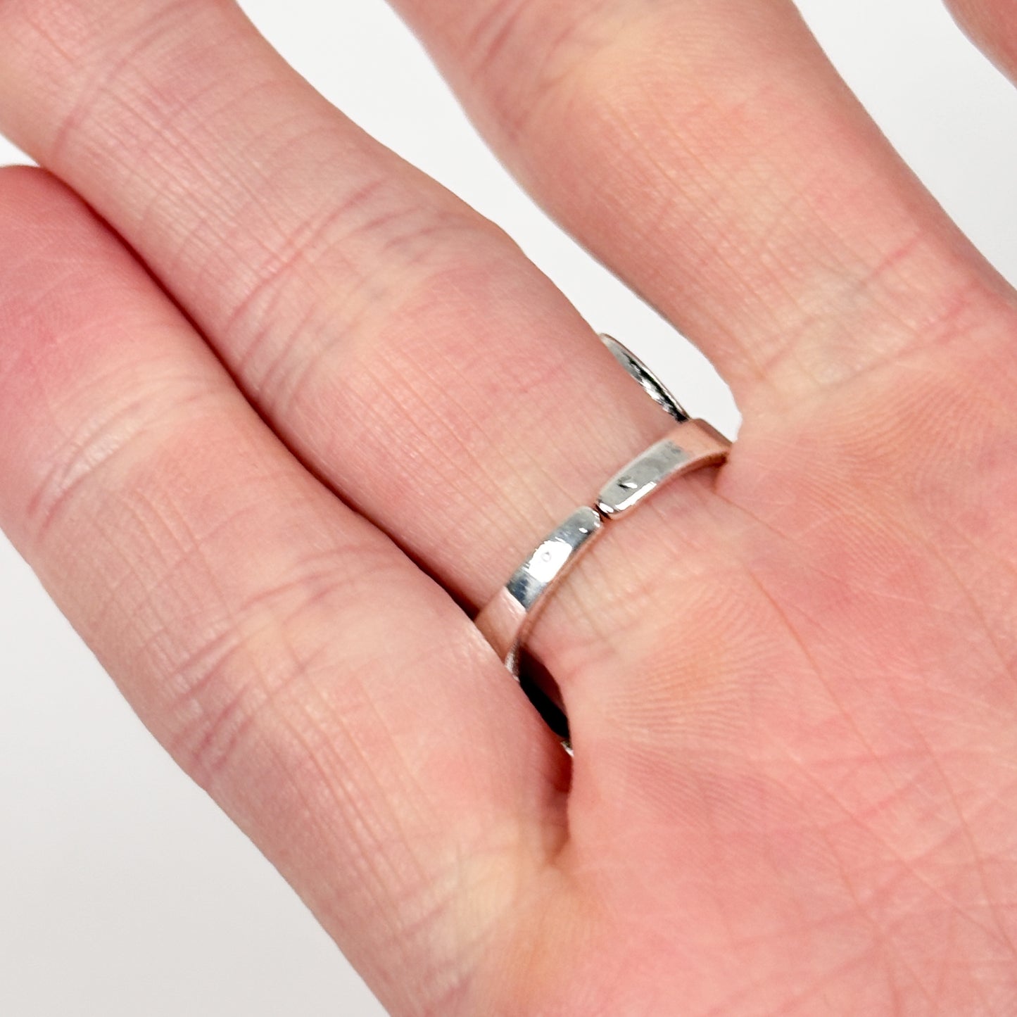 Adjustable Butterfly Ring