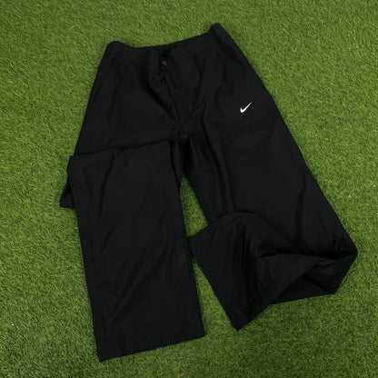 00s Nike Golf Waterproof Jacket + Joggers Set Black Medium