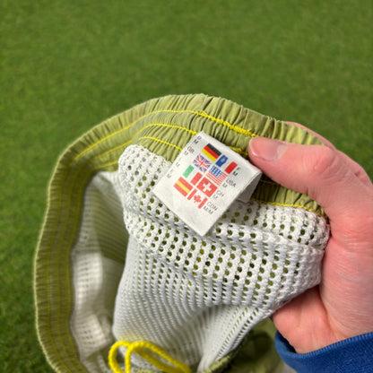 90s Adidas Shorts Green Medium