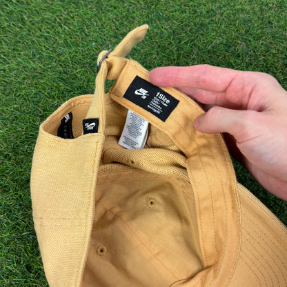 00s Nike Sb Court Hat Yellow