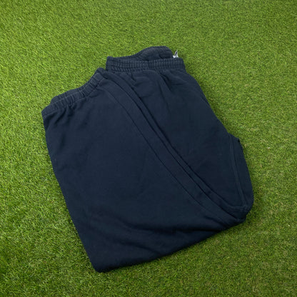 00s Nike Wide Leg Cotton Joggers Blue XL