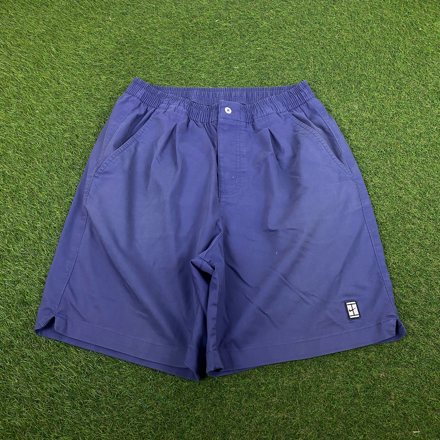 00s Nike Challenge Court Shorts Blue Large