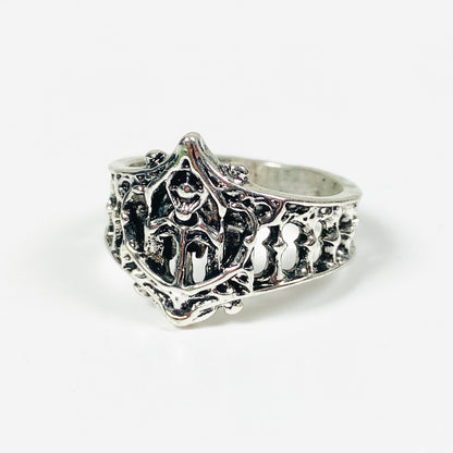 Vintage Crypt Ring Silver
