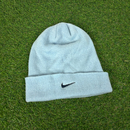 00s Nike Beanie Hat Baby Blue