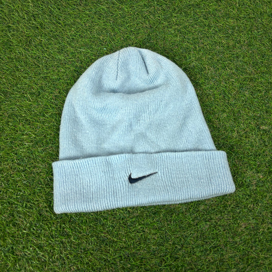 00s Nike Beanie Hat Baby Blue