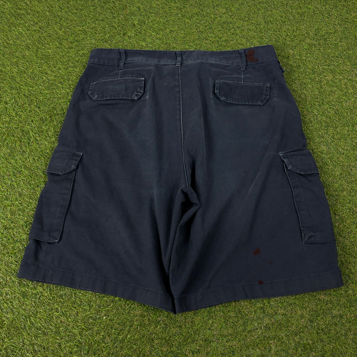 00s Dickies Workwear Shorts Blue Large