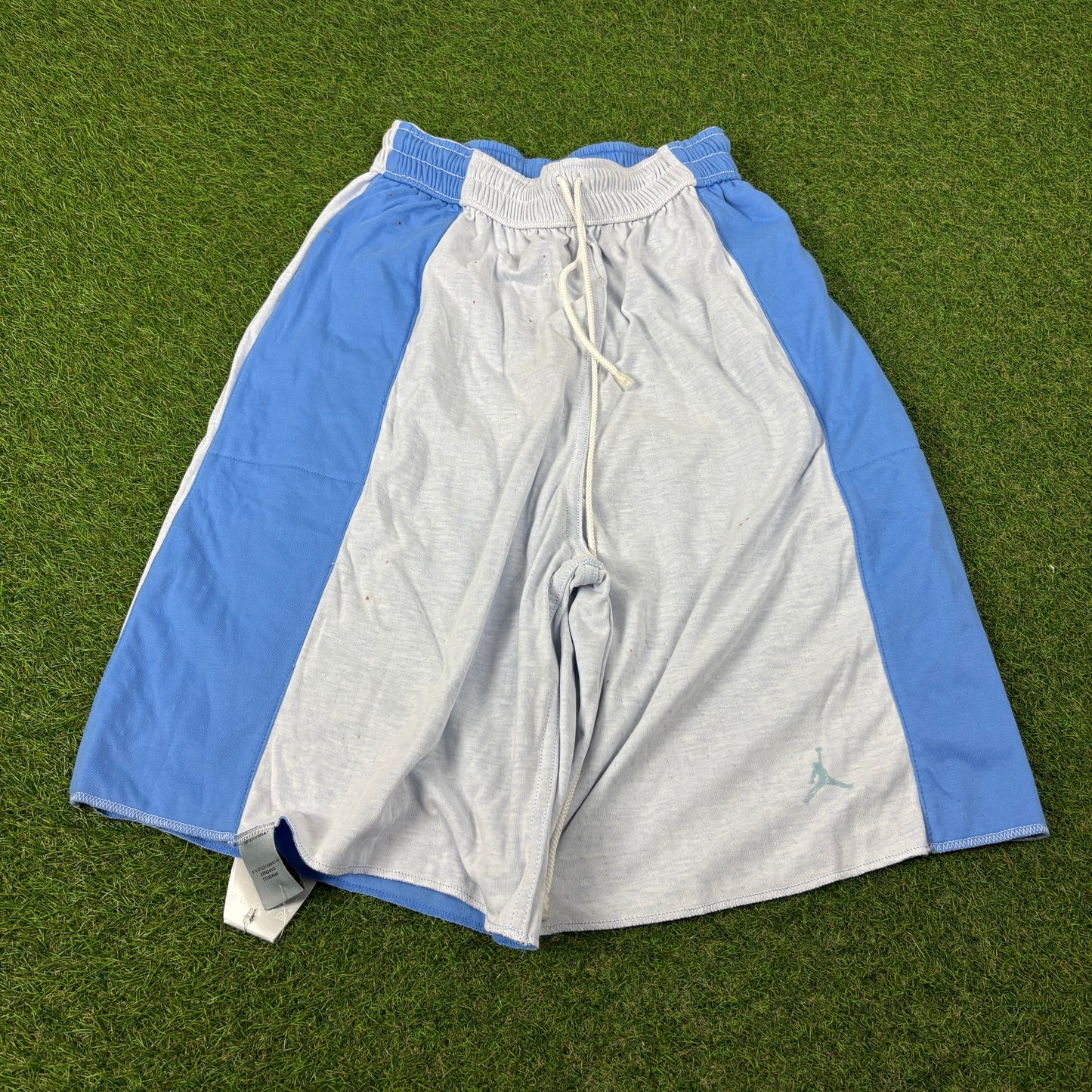 90s Nike Air Jordan Reversible Shorts Blue Medium