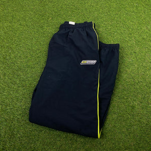 Retro Reebok Joggers Blue Small