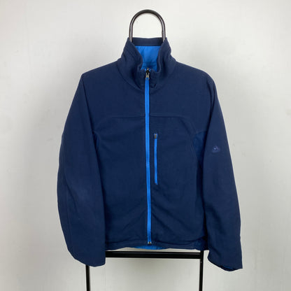 00s Nike ACG Reversible Coat Jacket Blue Small