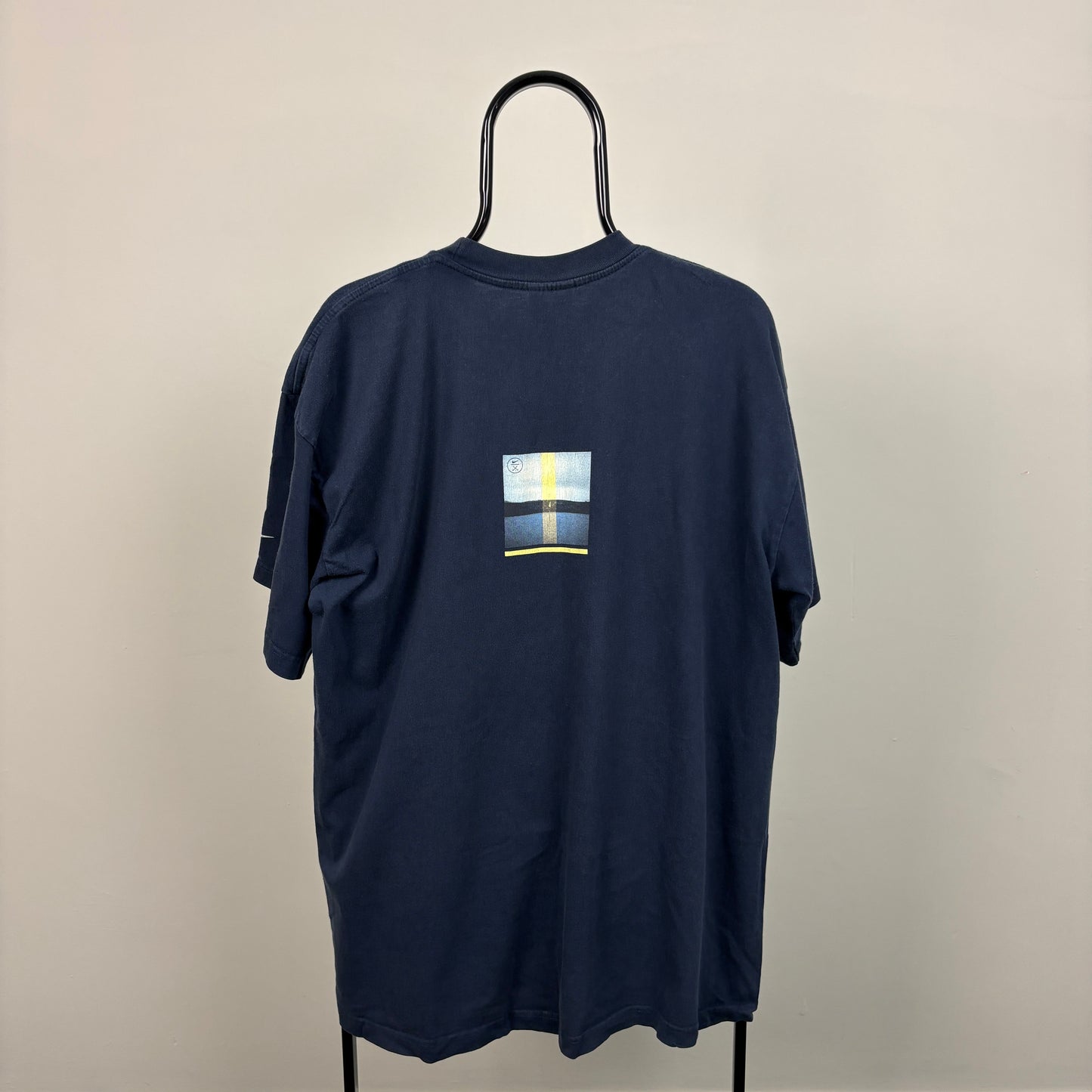 90s Nike Golf T-Shirt Blue XL