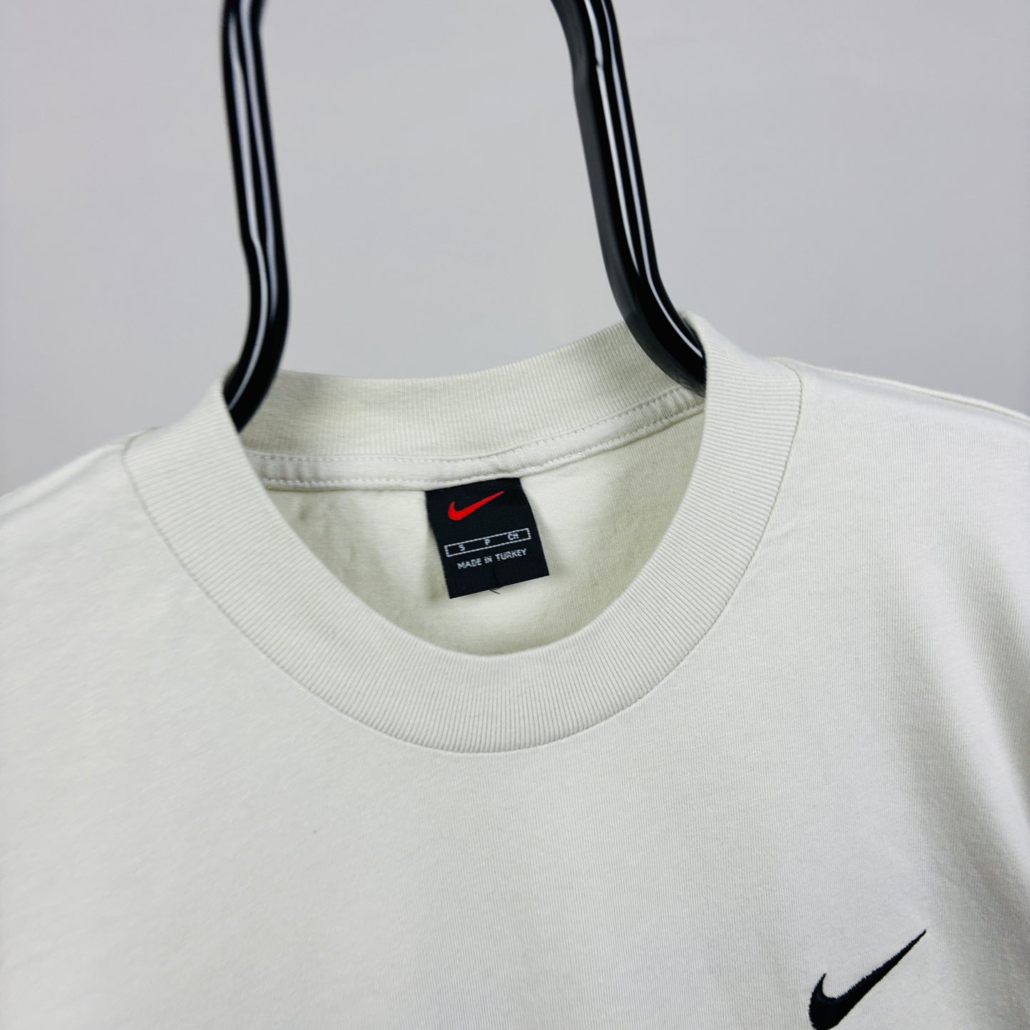 90s Nike T-Shirt Light Brown Small
