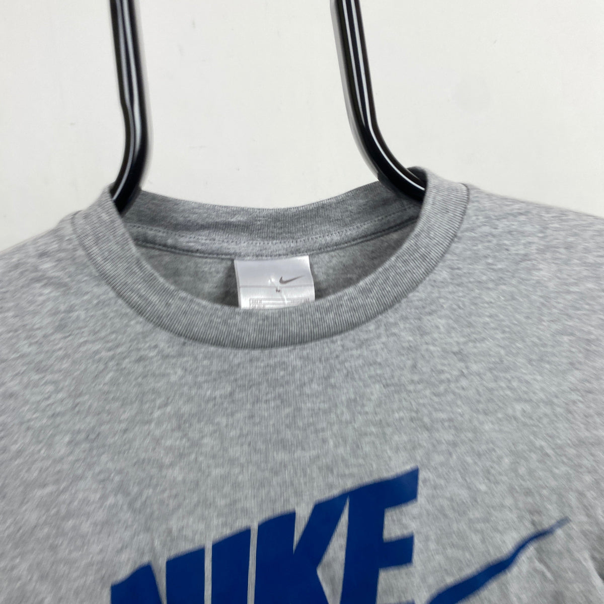 00s Nike T-Shirt Blue Medium