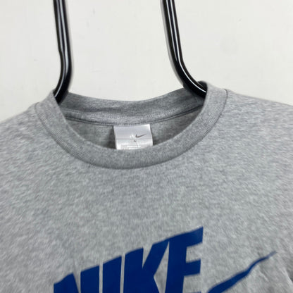 00s Nike T-Shirt Blue Medium