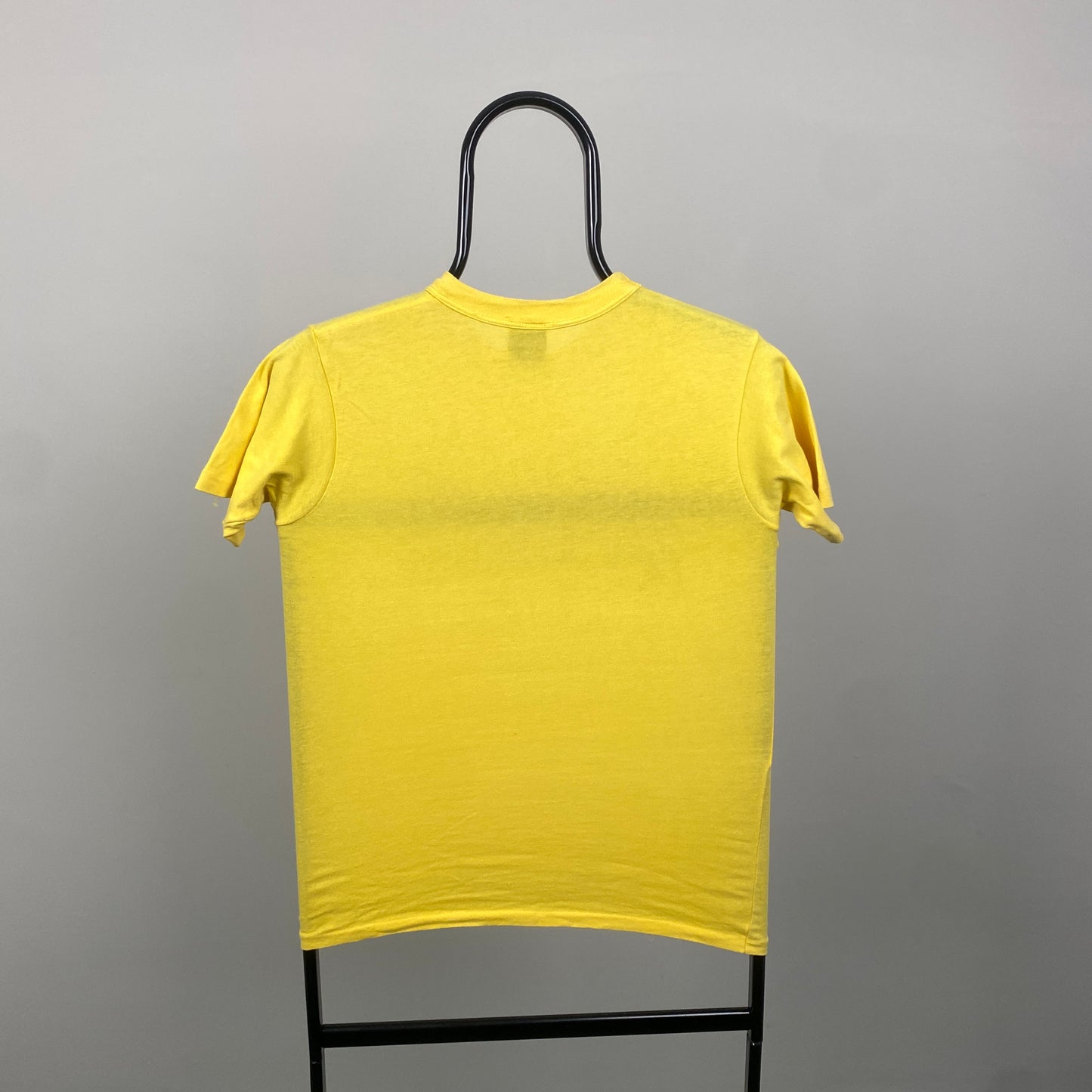 80s Nike T-Shirt Yellow XS