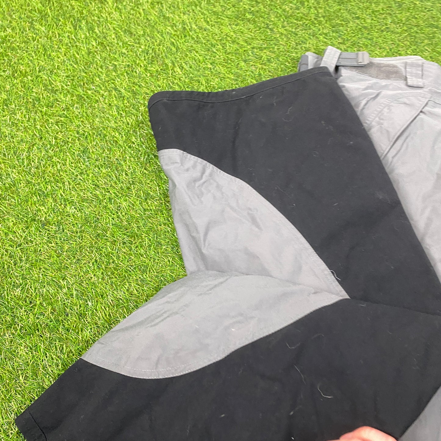 00s Nike ACG Ski Salopettes Trousers Joggers Grey Small