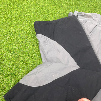 00s Nike ACG Ski Salopettes Trousers Joggers Grey Small