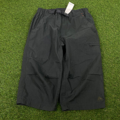 00s Nike ACG Shorts Grey Small