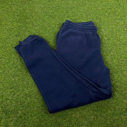 00s Nike Cotton Joggers Blue Medium