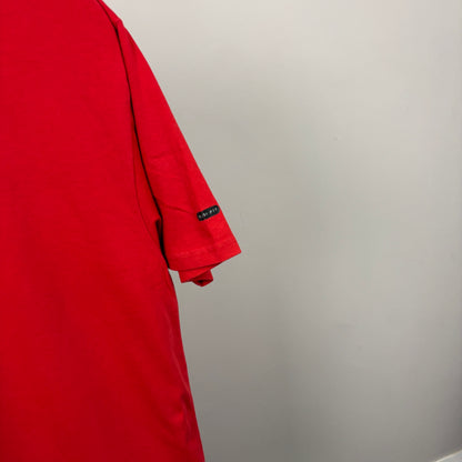 00s Nike Mac Attack McEnroe T-Shirt Red Small