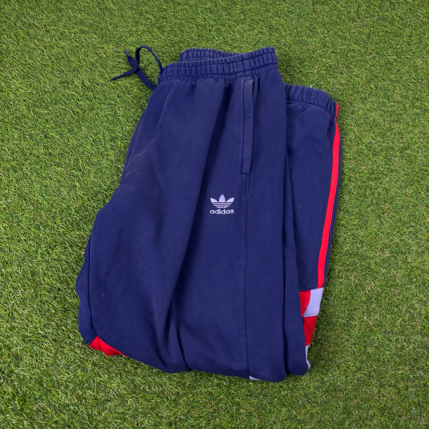 00s Adidas Arsenal Joggers Blue Large