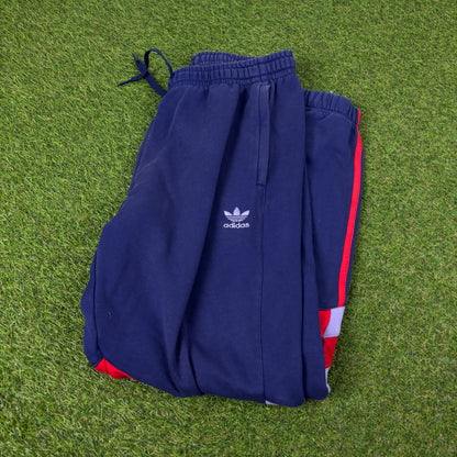 00s Adidas Arsenal Joggers Blue Large