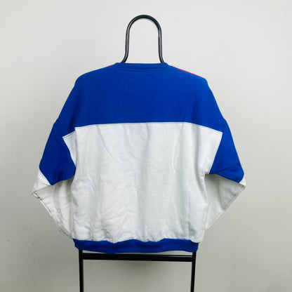 Retro 90s America Sweatshirt White Medium