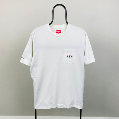 00s Supreme T-Shirt White Medium