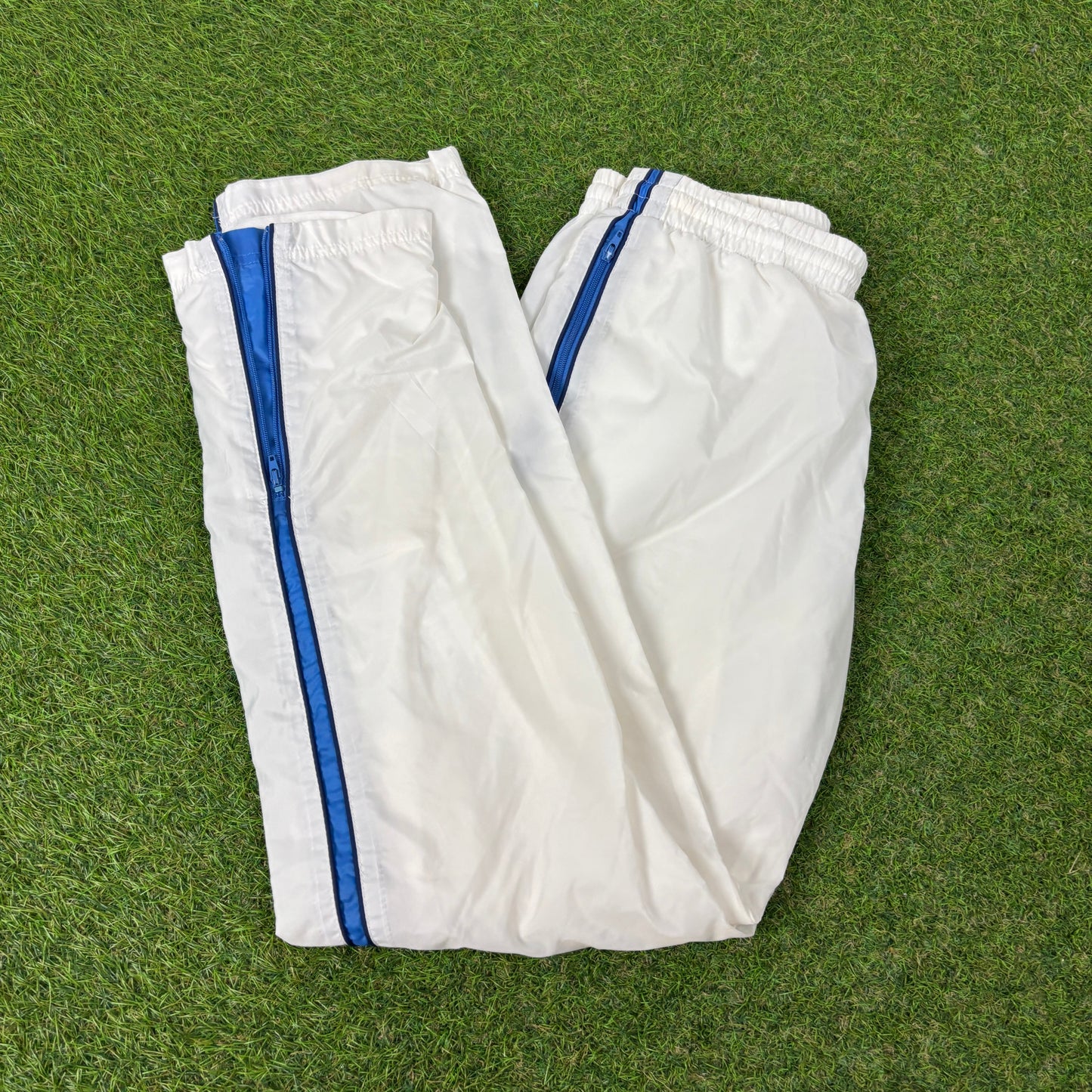 00s Nike Piping Joggers White XS