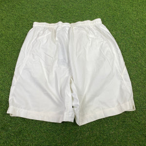 00s Nike Court Tennis Shorts White XL