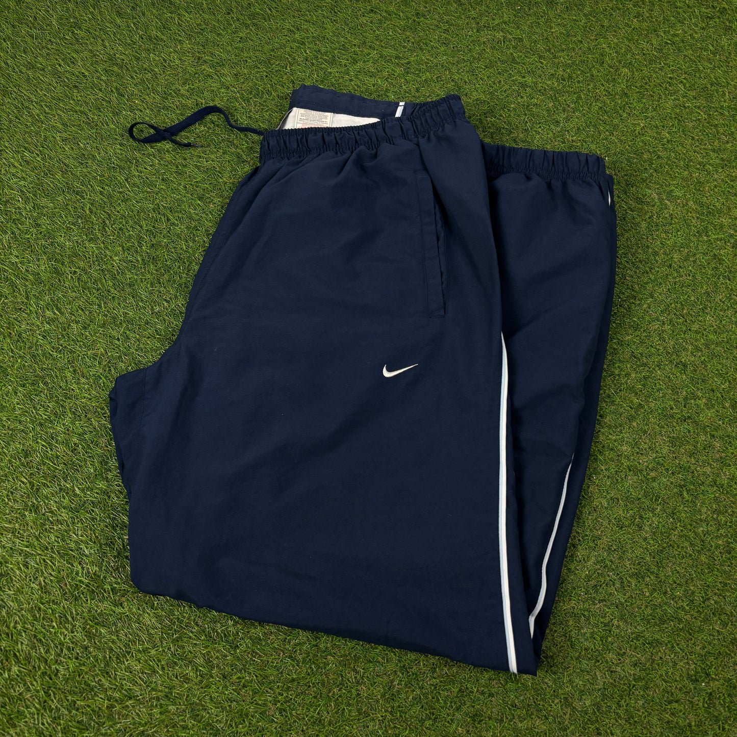 00s Nike Piping Joggers Blue XXL