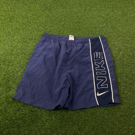 90s Nike Shorts Blue Medium