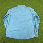 00s Nike Piping Jacket + Joggers Set Blue Womens Medium