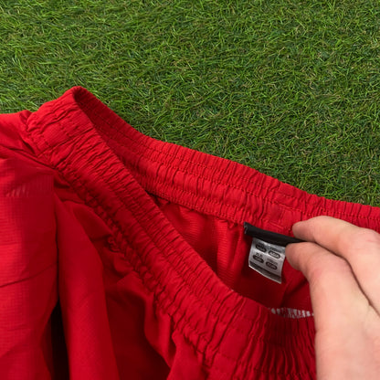 Retro Umbro Shorts Red Small
