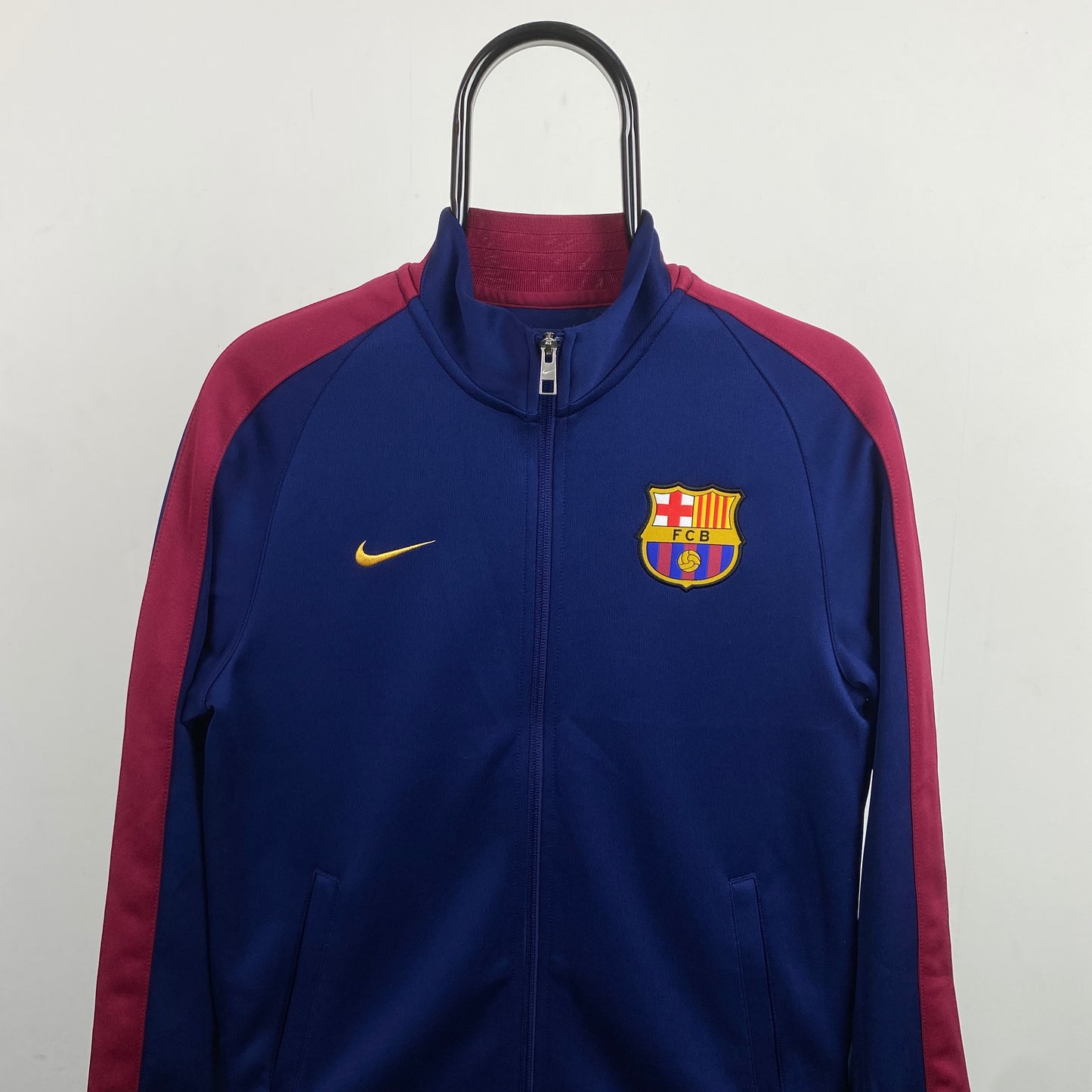 00s Nike Barcelona Track Jacket Blue Small