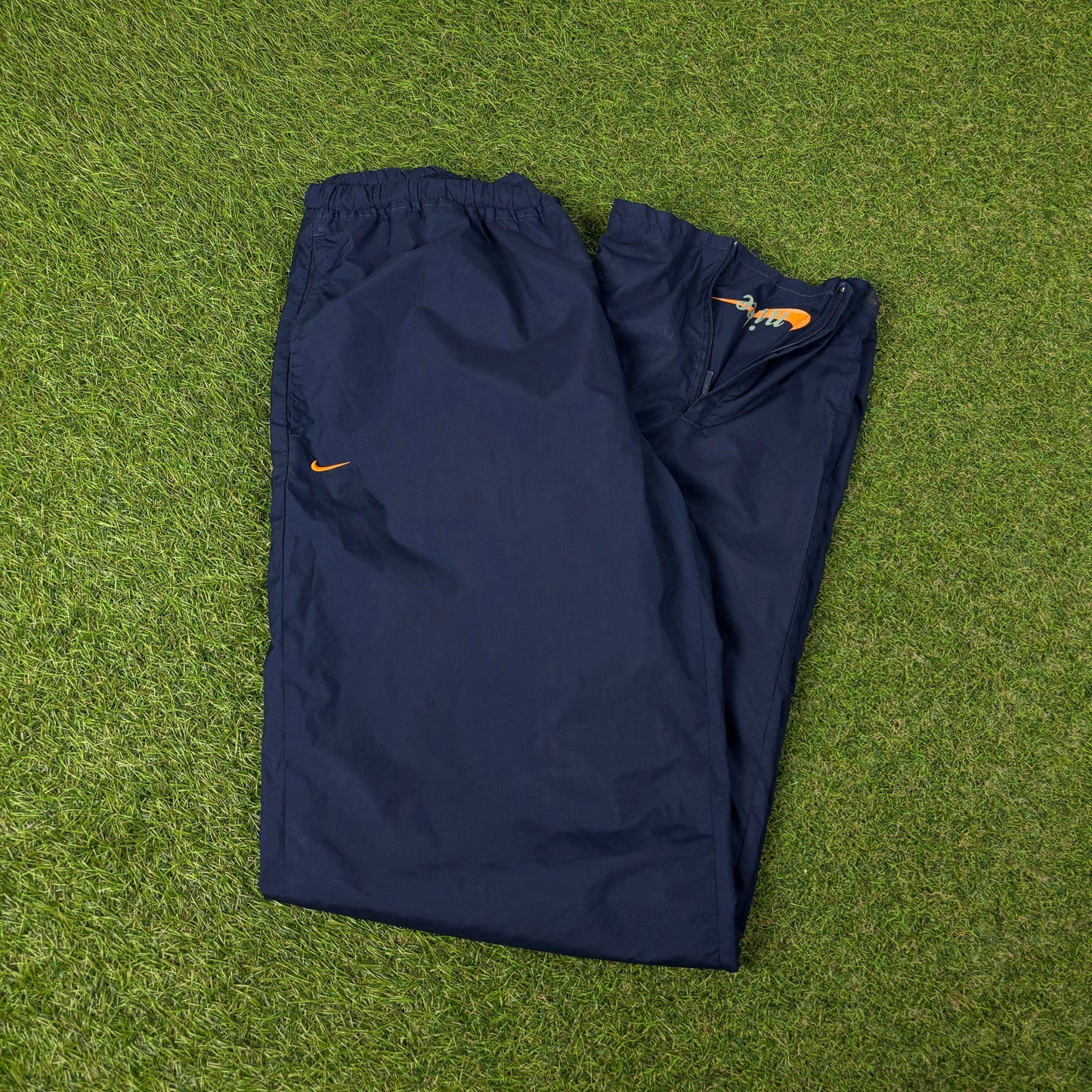 00s Nike Joggers Blue Small