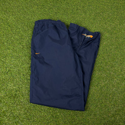 00s Nike Joggers Blue Small