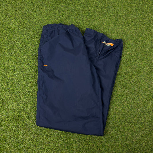 00s Nike Joggers Blue Small